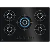 Electrolux EGG75372K, Schwarz, Integriert, 75 cm, Gaskochfeld, Glas, 5...