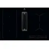Electrolux KCC83443, Schwarz, Integriert, Zonen-Induktionskochfeld, 4 ...
