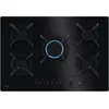 AEG HKB75453NB, Schwarz, Integriert, 75 cm, Gaskochfeld, Glas, 5 Zone(...