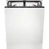 AEG FSE82827P, Voll integriert, Standardgröße (60 cm), Weiß, Berührung...