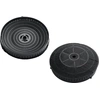 AEG Zubehör OdourClean Standard Carbon Filter MCFE21 Schwarz