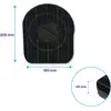 Electrolux 9029800605, Filter für Dunstabzugshaube, Schwarz, Electrolu...