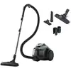 AEG AL61C2OG, 700 W, Zylinder-Vakuum, Trocken, Beutellos, 1,6 l, Hygie...