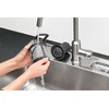 AEG FSE73527P, Voll integriert, Single (45 cm breit), Weiß, 1,5 m, 1,5...