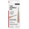 The Humble Co. Interdentalbürsten aus Bambus, Größe 2, Rot 6 ct
