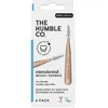 The Humble Co. Interdentalbürsten aus Bambus, Größe 3, Blau 6 ct