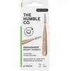 The Humble Co. Interdentalbürsten aus Bambus, Größe 5, Grün 6 ct