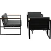 Venture Design, Gartenm bel-Sets, Dakar, Grau