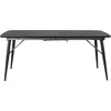 Venture Home Tisch Gold Schwarz