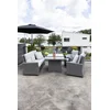Venture Home Lounge-Set Brentwood Grau