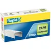 Rapid 24/6 1m Galvanize Heftklammern