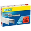 Rapid 24/8+ Mm X1000 Super Strong Verzinkte Heftklammern