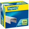Rapid 24/6 Mm X5000 Standard Verzinkte Heftklammern