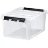 6x Ebnat, Aufbewahrungsbox, Tragboxe (32 l, 1x, 50 x 39 x 26 cm)