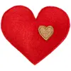 Katzenspielzeug Dogman Valle Heart Rot 10x24 cm