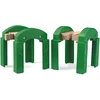 BRIO® Spielzeugeisenbahn-Brücke BRIO® WORLD, Stapelbares Brückensystem