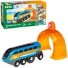 BRIO World Smart Tech Sound Lok mit Aufnahmefunktion, Spielfahrzeug