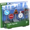 Brio Eisenbahn Verkehrsschilder Set (BP1187356200)