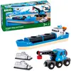 Brio Frachtschiff Und Kran (33534)