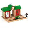Hauptbahnhof mit Sprachrekorder Ravensburger 238x183x183 mm