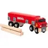 World Holztransporter mit Magnetladung, Spielfahrzeug