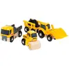Auto Spiele Set mit 3 Baumaschinen Ravensburger TU