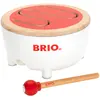 Brio Holz Musikinstrument Trommel (Deutsch, Englisch, Französisch, Ita...