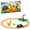 Konstruktionsspiele - Dinosaurier-Rennstrecke Brio 36,5x5x20 cm