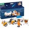 BRIO® Spielzeug-Zug BRIO® WORLD, Weltraum Rover (36160)
