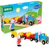 BRIO® Spielzeug-Eisenbahn BRIO® WORLD, Peppa Wutz Zug, (6-tlg)