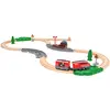 Ravensburger BRIO World   36102 Zugset mit Rückziehmotor Zugset-Zubehö...