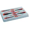 Bahco Insulated Ergo  Pozidriv And Slotted With Tri-component Handle 5...