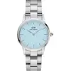 Nur Zeit Daniel Wellington Silber Kollektion Iconic Link - frau