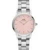 Nur Zeit Daniel Wellington Silber Kollektion Iconic Link - frau