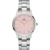 Nur Zeit Daniel Wellington Silber Kollektion Iconic Link - frau