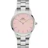 Nur Zeit Daniel Wellington Silber Kollektion Iconic Link - frau