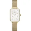 Daniel Wellington - DW00100668 - Armbanduhr - Damen - Quarz - QUADRO