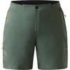 Haglöfs, Damen, Outdoorhose, Women's L.I.M Fuse II Shorts (40, L), Grü...