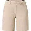 Shorts für Damen Haglöfs Korp Lite Beige 42