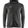 CRAFT Extend Kapuzen-Trainingsjacke Herren 995000 - asphalt S