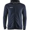 CRAFT Extend Kapuzen-Trainingsjacke Herren 390000 - navy XXL
