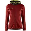 Craft Extend Kapuzenjacke Damen - Bordeaux