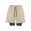 2in1 Shorts Craft Hypervent Beige M
