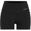 Damen Tights Craft Essence Hotpants 3 Noir M