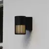 Außenwandlampe Pistoia, schwarz, Höhe 17 cm, Metall, IP54