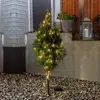 Konstsmide 80-flammige Lichterkette Ole LED m.Dämmerungssen.