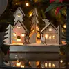 LED-Schwibbogen Haus und Tiere