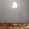 Terrassenleuchte Lucca, grau, Höhe 130 cm, Metall, IP44