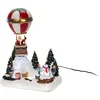 KONSTSMIDE Weihnachtsfigur (1 St), LED Heissluftballon mit Musik