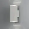 Außenwandleuchte Pollux up/down Höhe 23,5cm